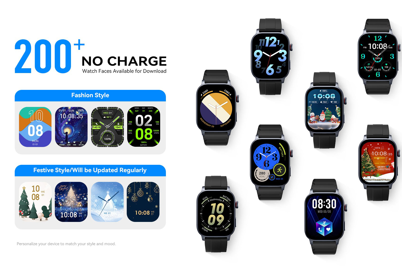 Умные часы Kieslect Smart Calling Watch Ks 3 (YFT2115EU)-описание-7.jpg