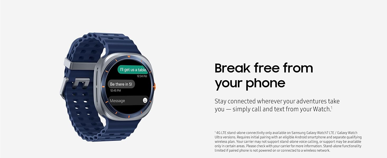 Samsung Galaxy Watch Ultra (2025) против Galaxy Watch Ultra: Все отличия
