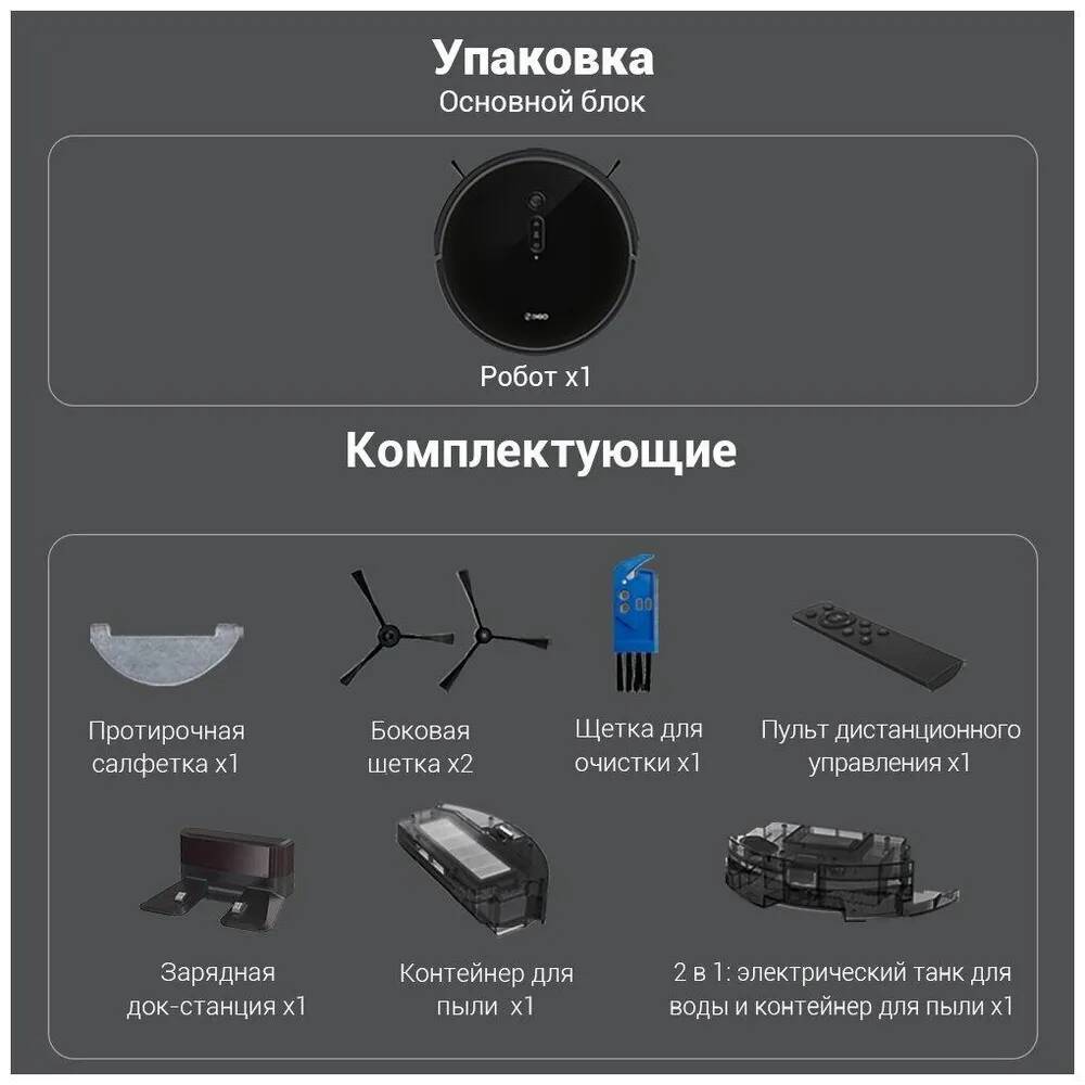 Робот-пылесос 360 Robot Vacuum P7 описание-11.jpeg