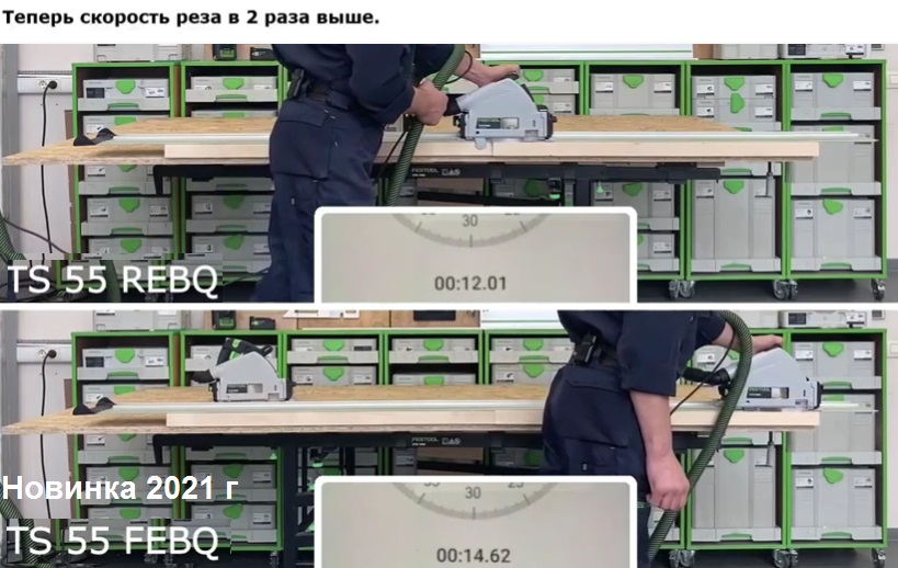 Пила погружная Festool TS 55 купить