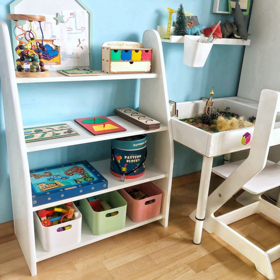 Стеллаж марки "Montessori"