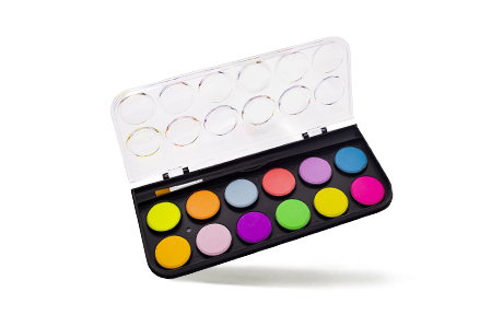 Меловая акварель