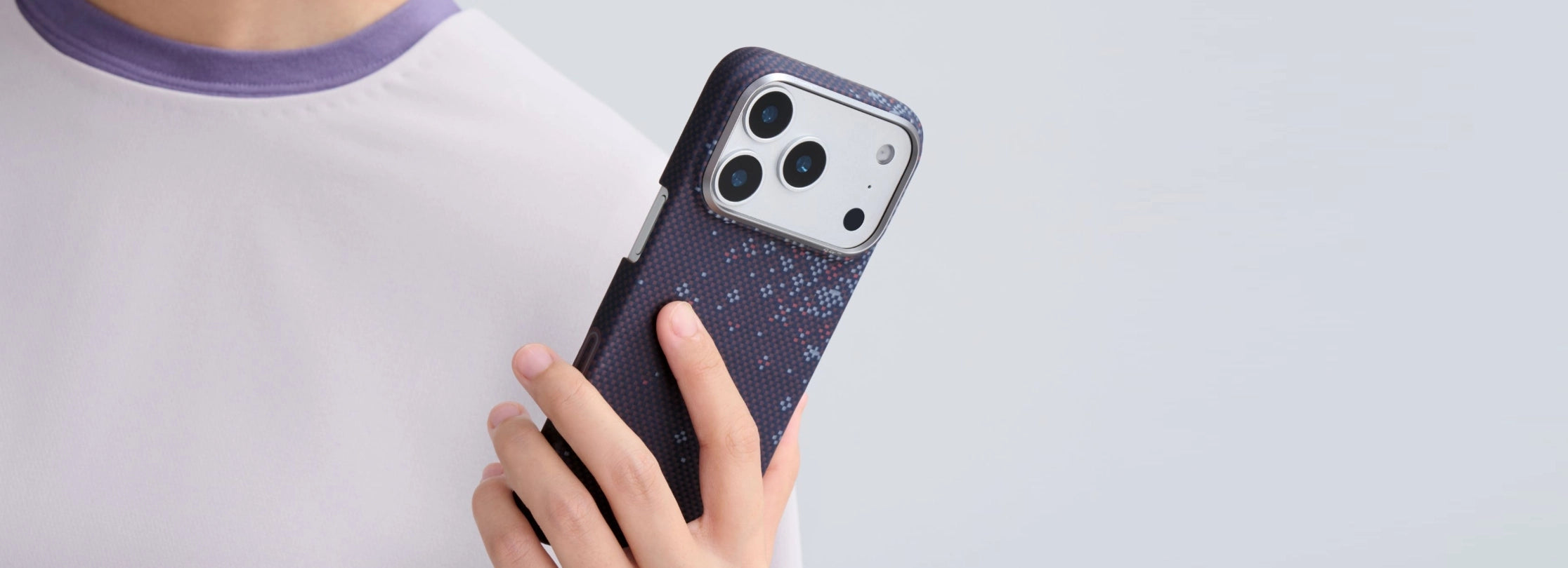 Чехол Pitaka Edge Case для iPhone 17 Pro, Без проблем | NoProblemo Чехол Pitaka Edge Case для iPhone 17 Pro, Без проблем | NoProblemo