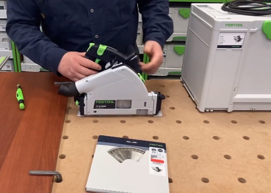 пила погружная festool  ts 55 