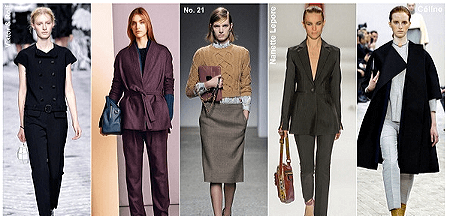 стиль деловая женщина