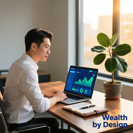 <img src="financial-independence-planning-2026.jpg" alt="Financial planning and investment portfolio analysis for achieving financial independence in 2026">