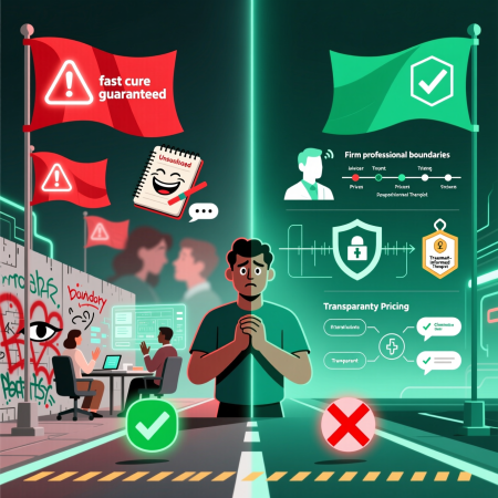 red-flags-online-psychologist-2026 <img src="red-flags-online-psychologist-2026.jpg" alt="Red flags when choosing online psychologist in 2026: recognize warning signs and protect yourself">
