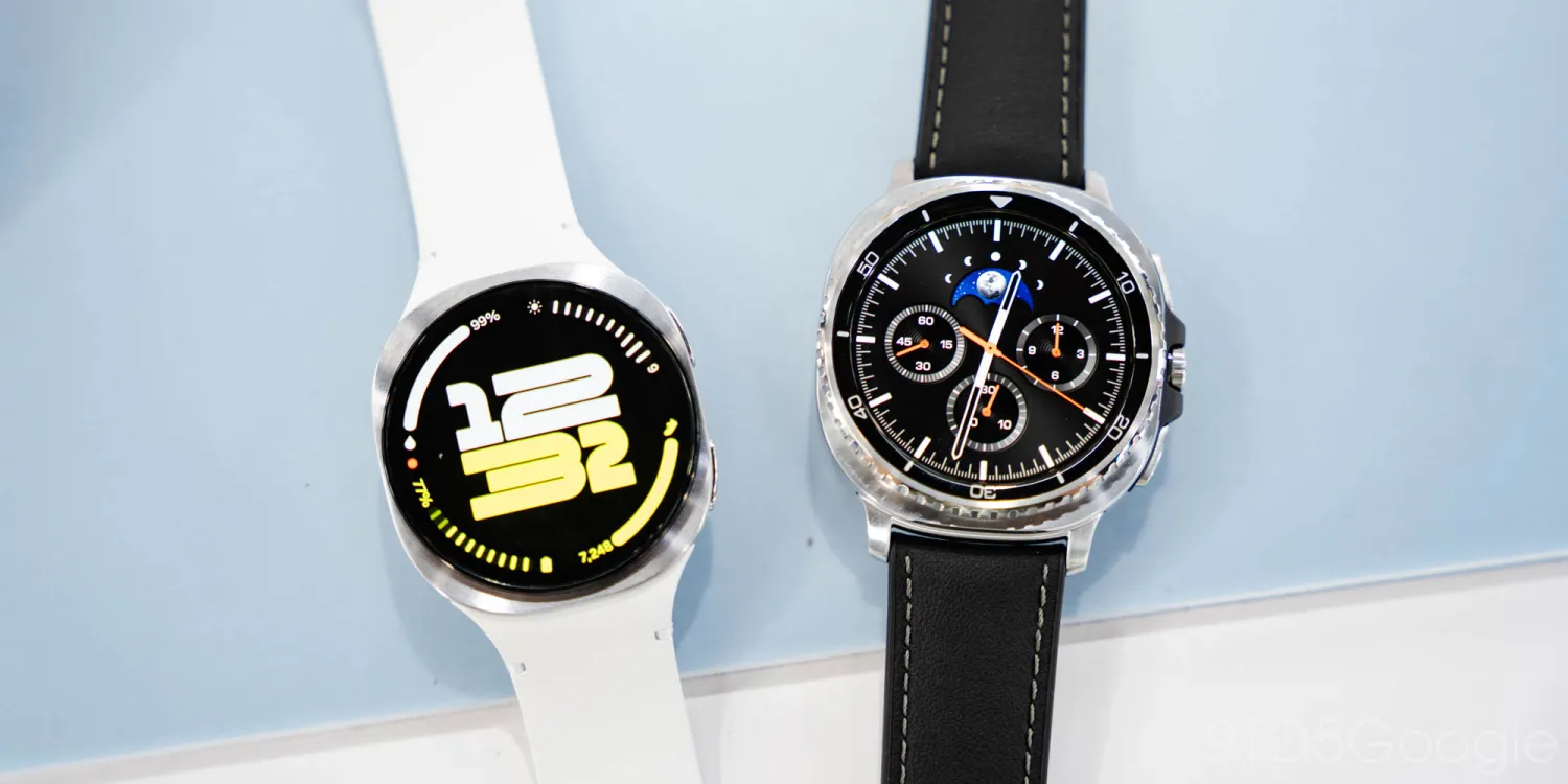 купить обзор Samsung Galaxy Watch 8 и Watch 8 Classic