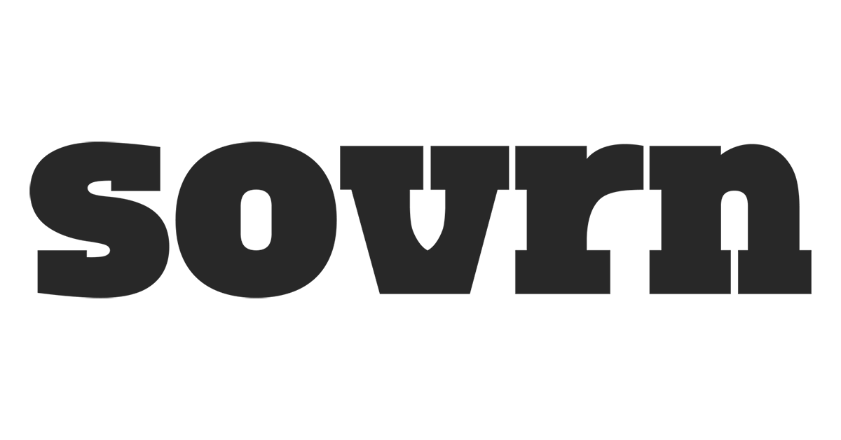 Логотип бренда sovrn