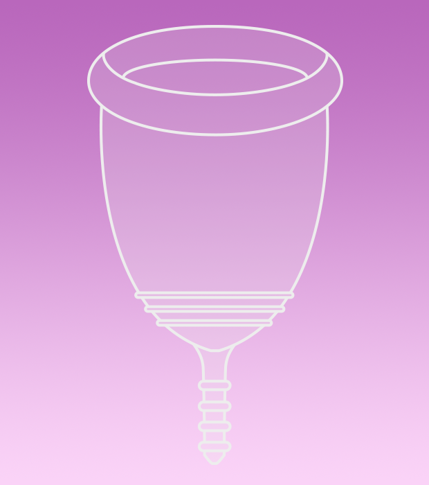 Менструальная чаша LilaCup