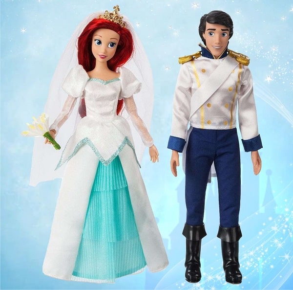 Принцесса Ариэль и Эрик - игровой набор кукол Disney