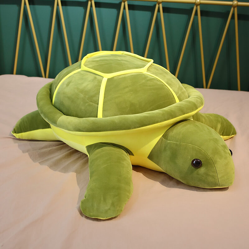 Мягкая игрушка подушка большая черепаха