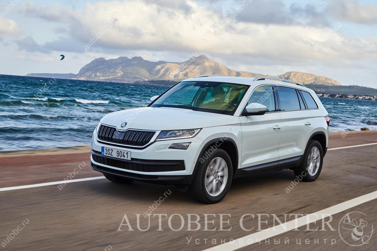 Skoda Kodiaq (охранный комплекс Игла)