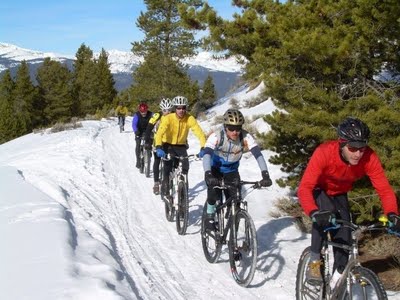 Специальный уход за велосипедом для тех, кто продолжает ездить зимой!