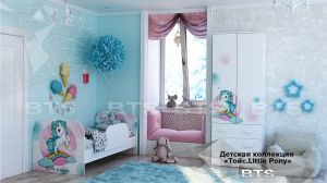 Мебель для детской комнаты Тойс