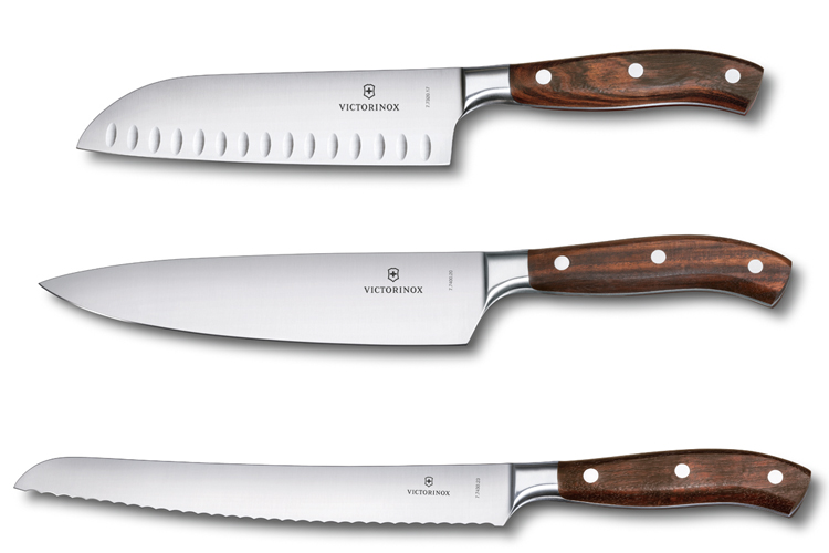 Кухонные ножи victorinox. Victorinox ножи кухонные. Нож топорик Викторинокс. Victorinox Gourmet 6.7232.20. Кухонные ножи Caesars collection.