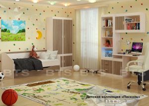 Мебель для детской комнаты Паскаль Мебель для детской комнаты Паскаль