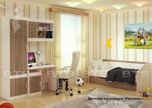 Мебель для детской комнаты Паскаль Мебель для детской комнаты Паскаль