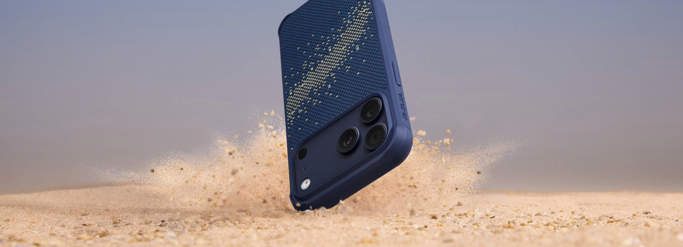 Чехол Pitaka Cairn Case для iPhone 17 Pro, Горизонт | Over The Horizon Чехол Pitaka Cairn Case для iPhone 17 Pro, Горизонт | Over The Horizon