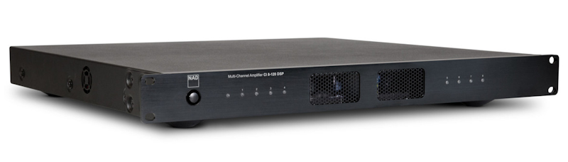 Усилитель мощности многоканальный NAD CI 8-120 DSP v2