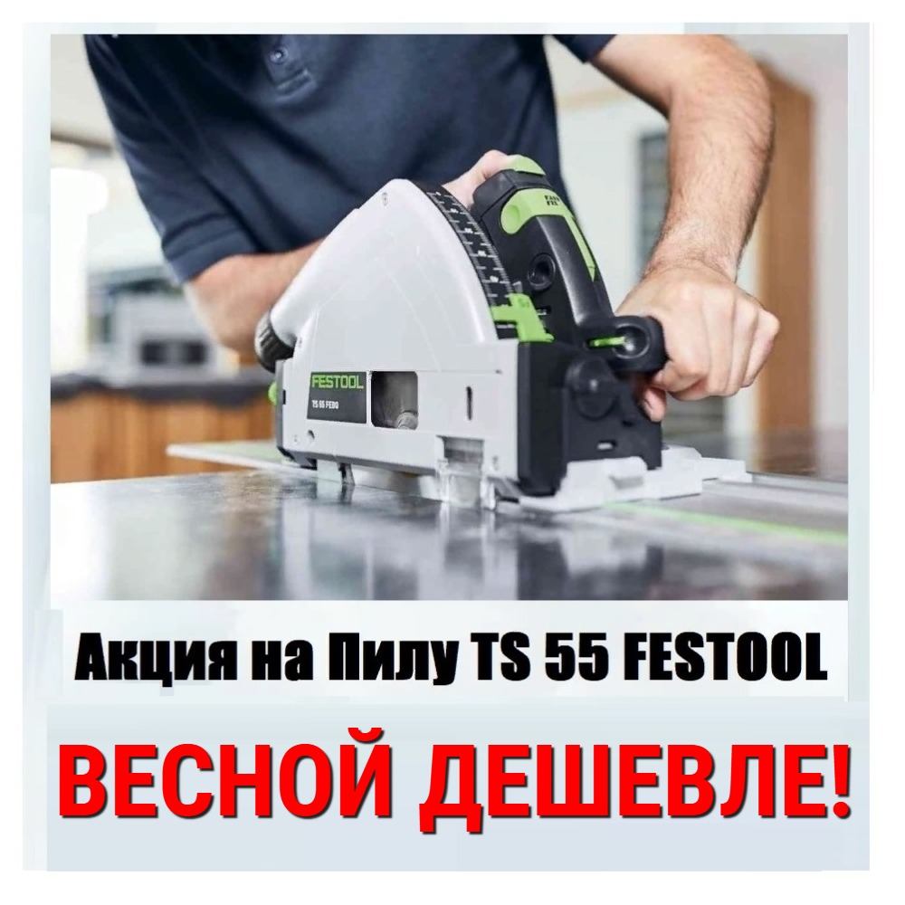 Погружная пила TS 55  купить 