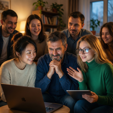 <img src="khabarovsk-intellectual-club-life-energy-fulfillment.jpg" alt="Adults from Khabarovsk in online intellectual club, radiating personal transformation and renewed life energy">