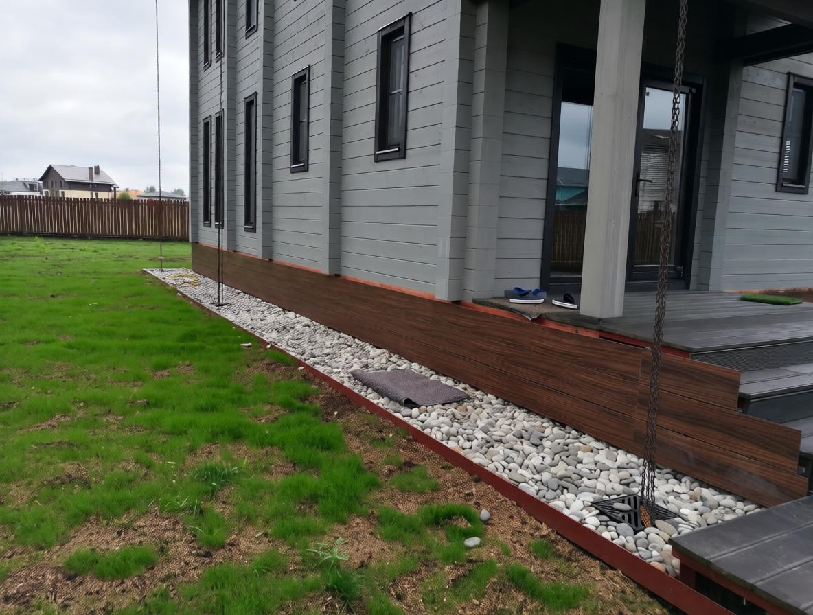 HPL-панели для отделки фасада частного дома в Алматы Казахстан