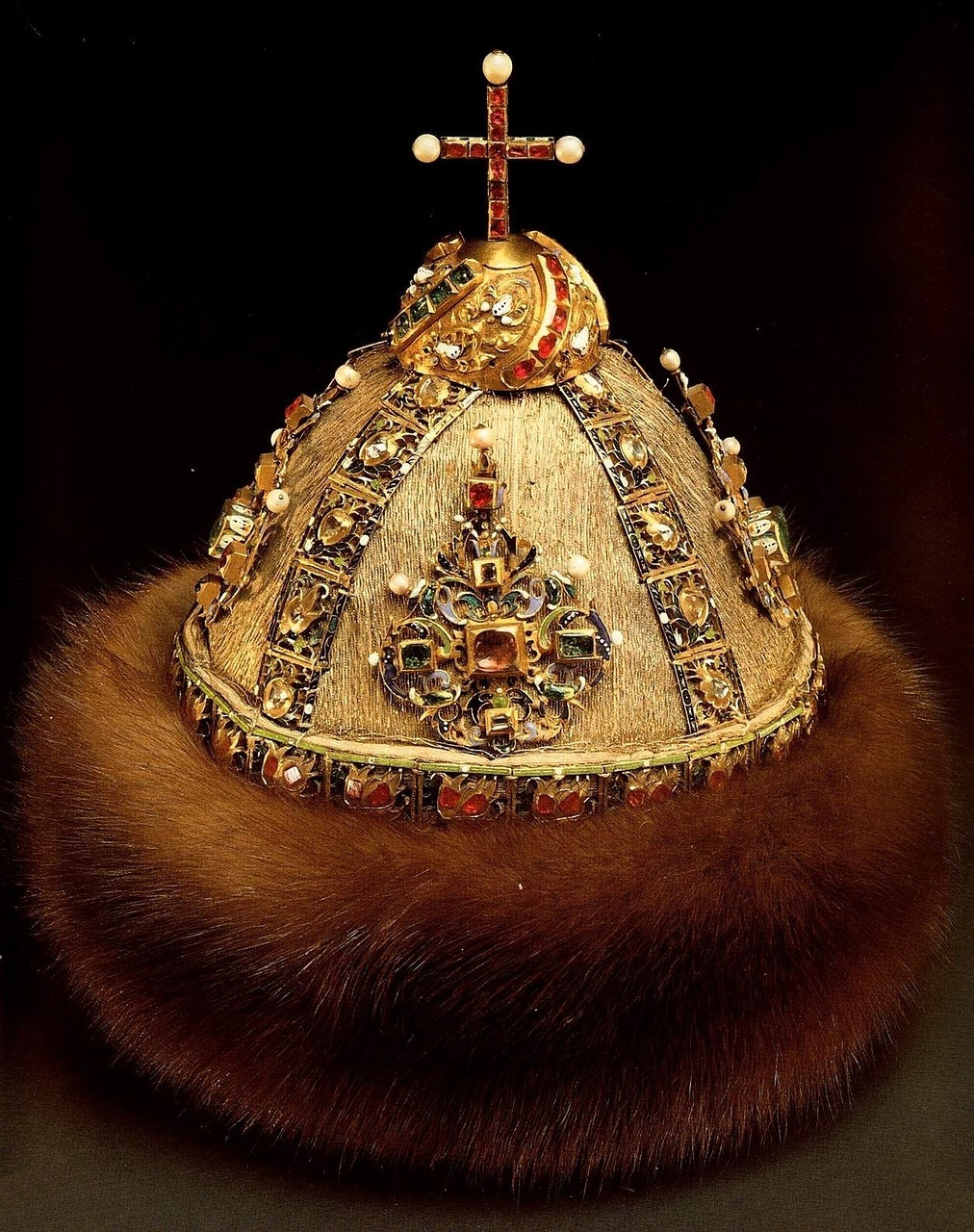 Шапка Алтабасная ( Сибирская ) 1684г 