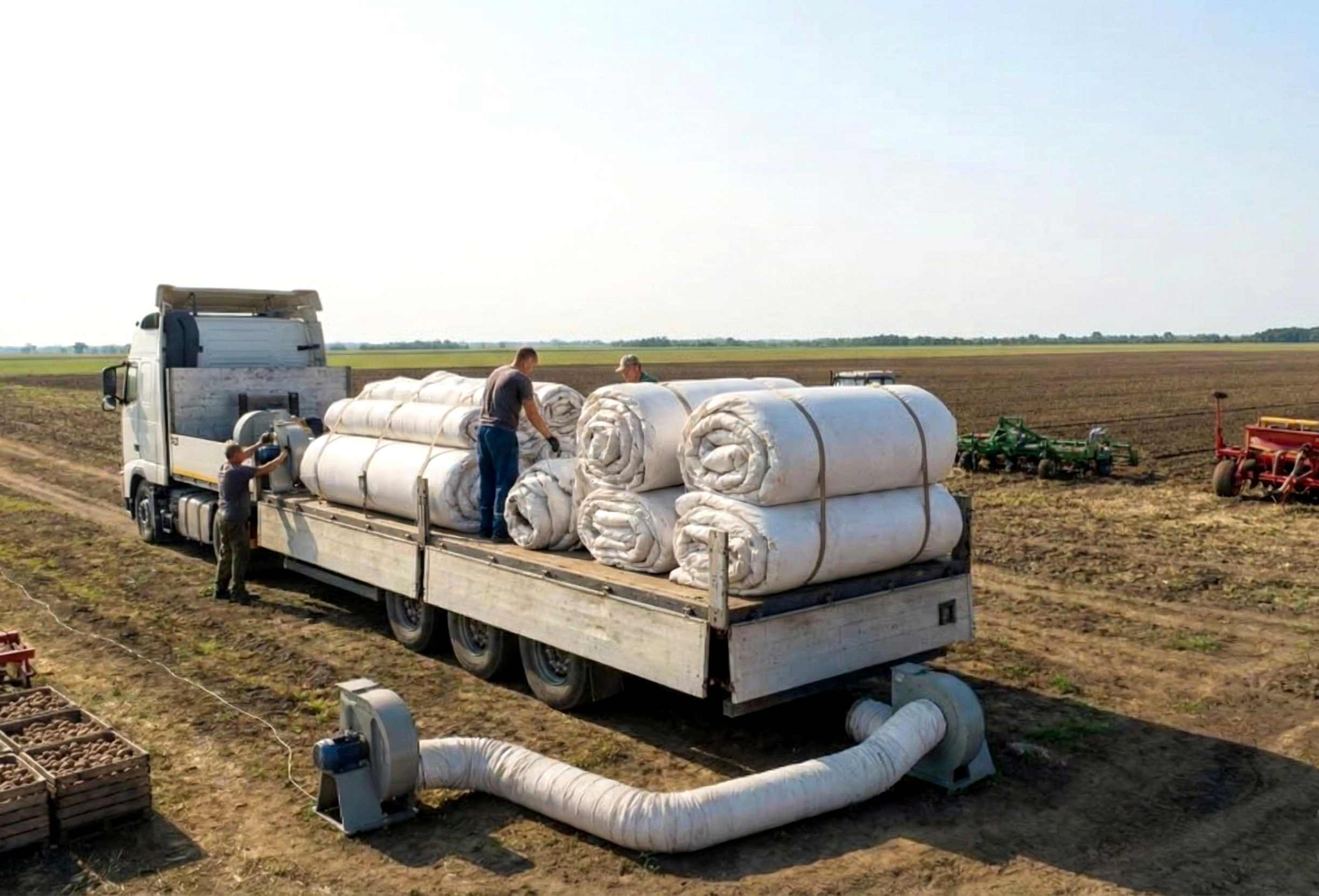 Мобильность пневмоангаров