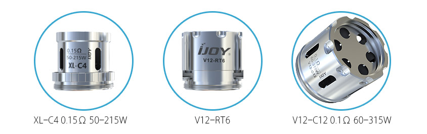 Испарители для Атомайзера iJOY MAXO V12