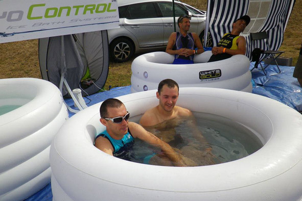 Ледяные ванны для бегунов Whitegold fitness 
