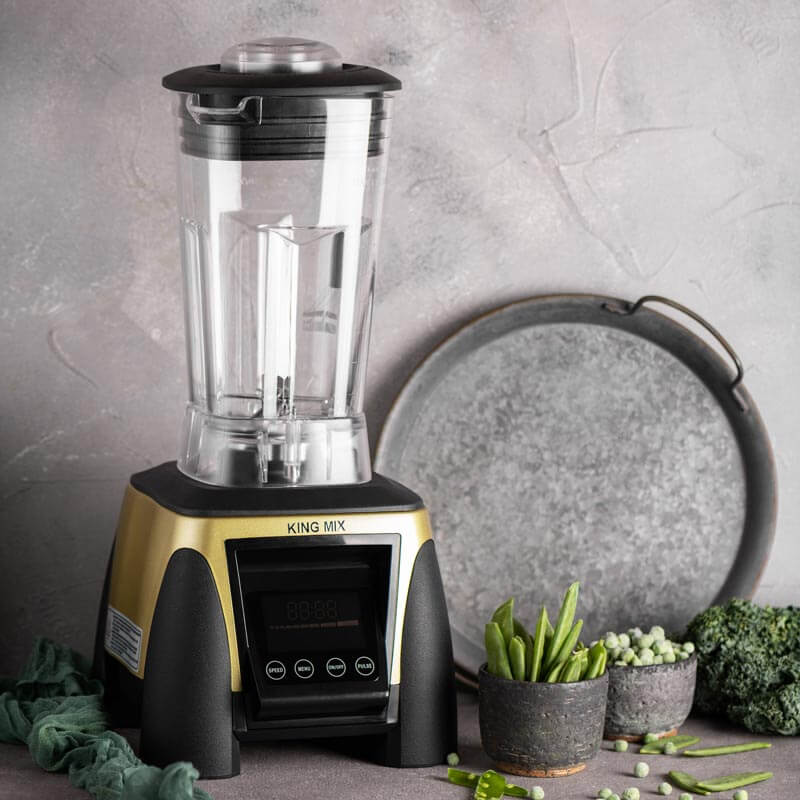 Профессиональный блендер King Mix KM-Q6A золотой