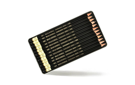 Наборы простых карандашей