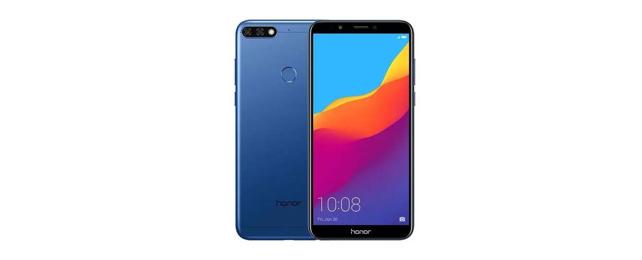 Honor 7C цвета и память Honor 7C цвета и память