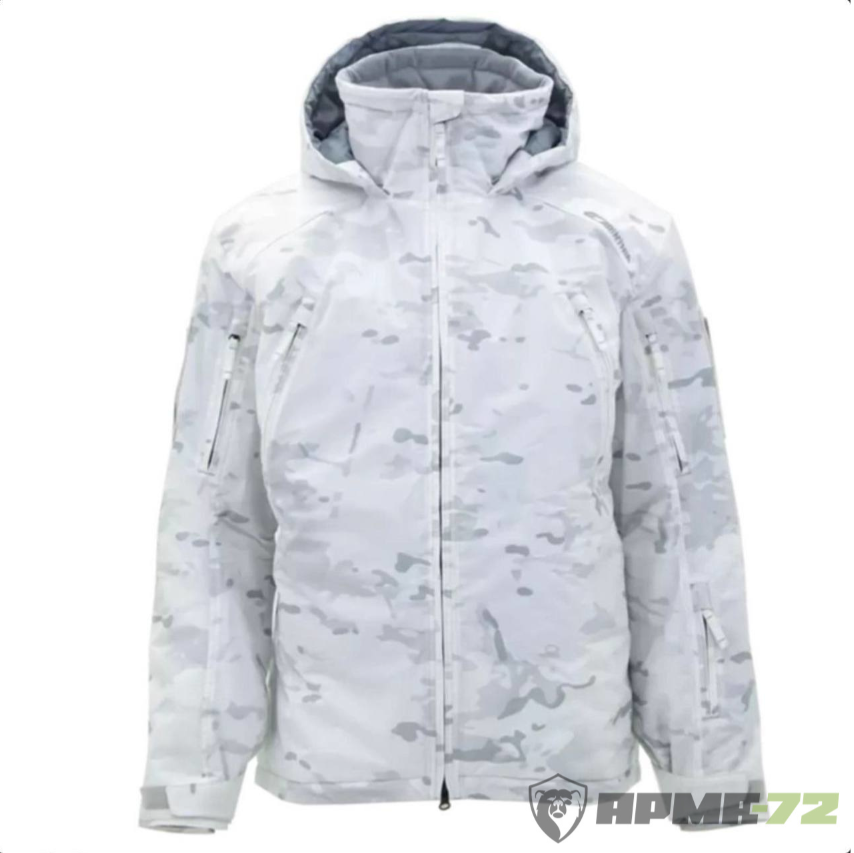 куртка камуфляжная зимняя