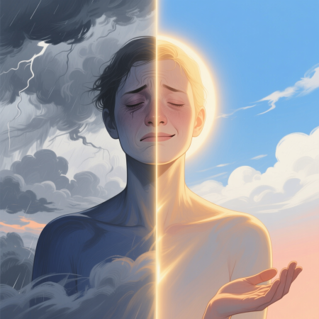 <img src="panic-attack-management-nervous-system-recovery.jpg" alt="Transformation from panic attacks to nervous system calm through integrated management and inner peace">