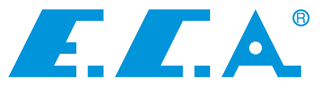 E.C.A. logotip