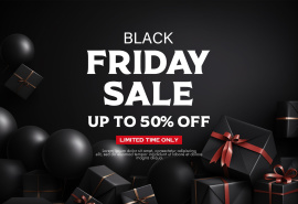 Чёрная Пятница 27-30 ноября! СПЕЦПРЕДЛОЖЕНИЕ