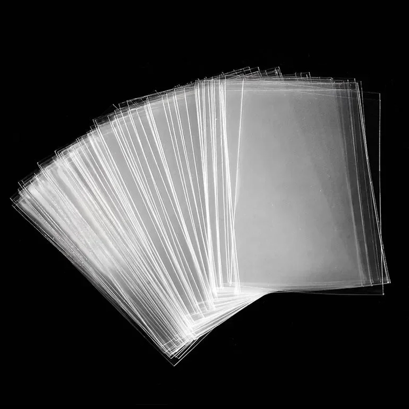 Пакеты 5х8 см БОПП без клеевого клапана упаковочные Пакеты 5х8 см БОПП без клеевого клапана упаковочные