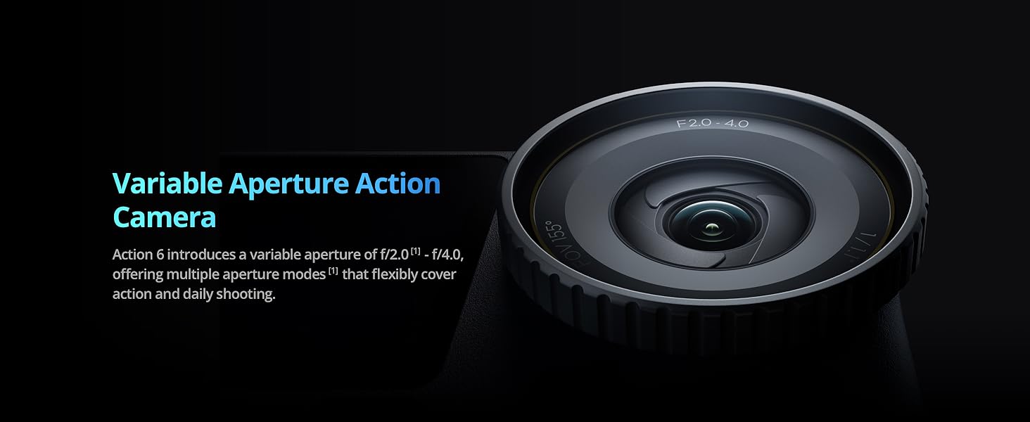 купить Экшн-камера DJI Osmo Action 6 Adventure Combo