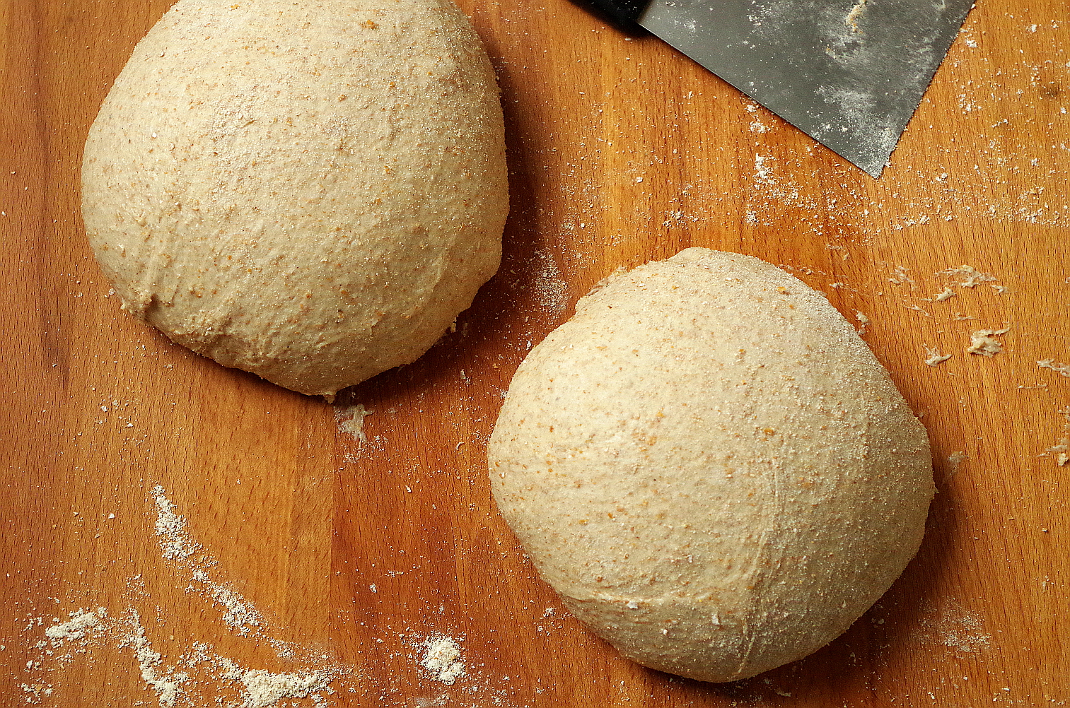 округленные куски, отлежка