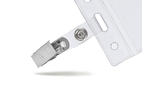 Бейджи с клипсой