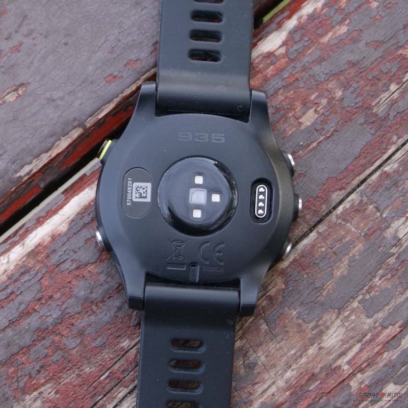 Пульсометр на Garmin Forerunner 935