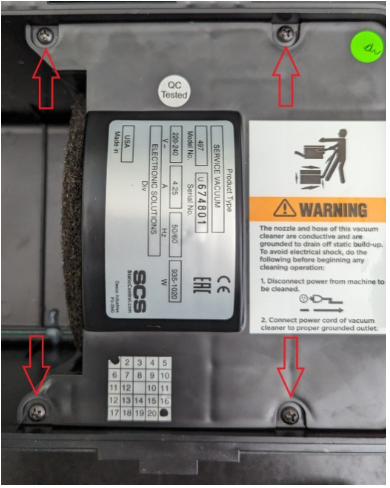 Инструкция по замене оригинального двигателя SCS/KATUN (ранее 3M) на двигатель XC-169-motor с применением набора для установки XC-169-AD
