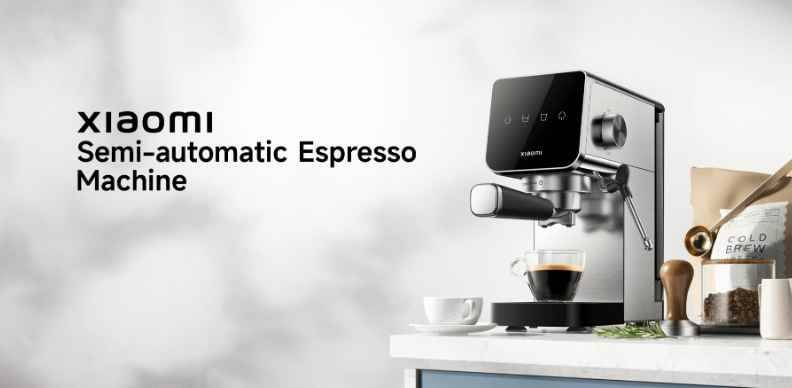Кофемашина Xiaomi Semi-automatic Espresso Machine (BHR9798EU) (CME003) -описание-1.jpg