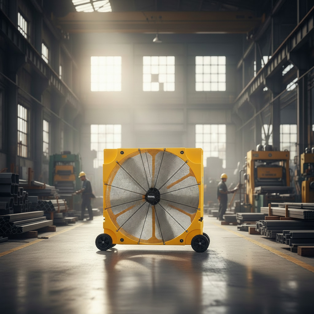 Вентилятор на производстве