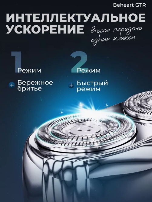 Электробритва Xiaomi BEHEART GTR-описание-4.jpg