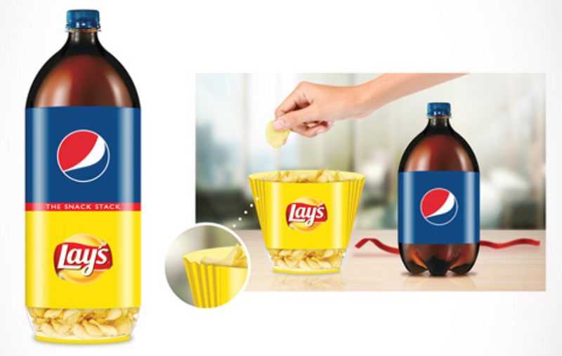 Lay's и Pepsi