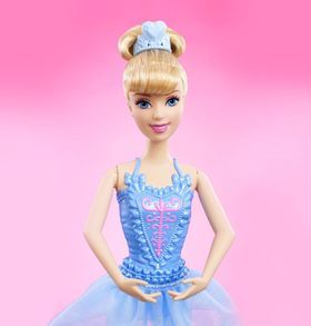 кукла Золушка - балерина, Принцесса Дисней