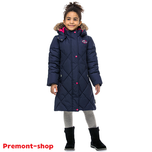 Пальто Premont для девочек Флоранс с доставкой по России в интернет-магазине Premont-shop!
